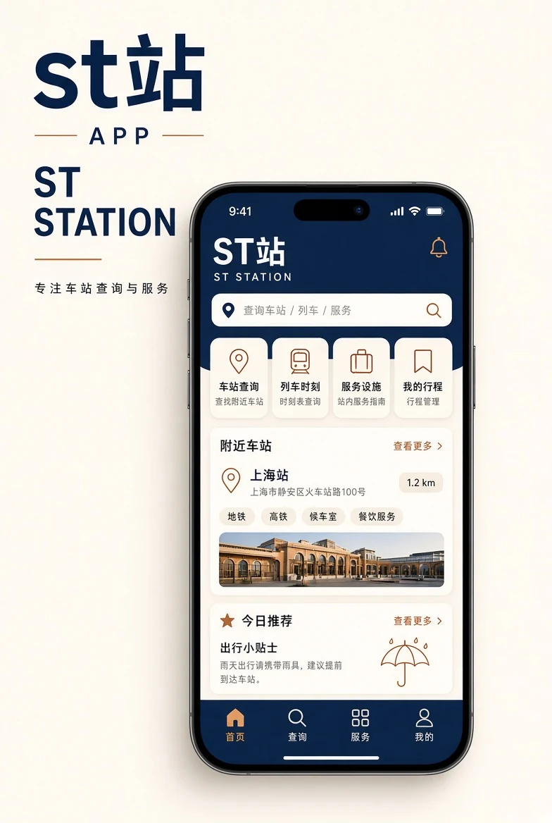 st站APP视觉
