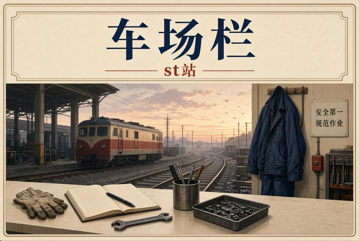 车场栏视觉